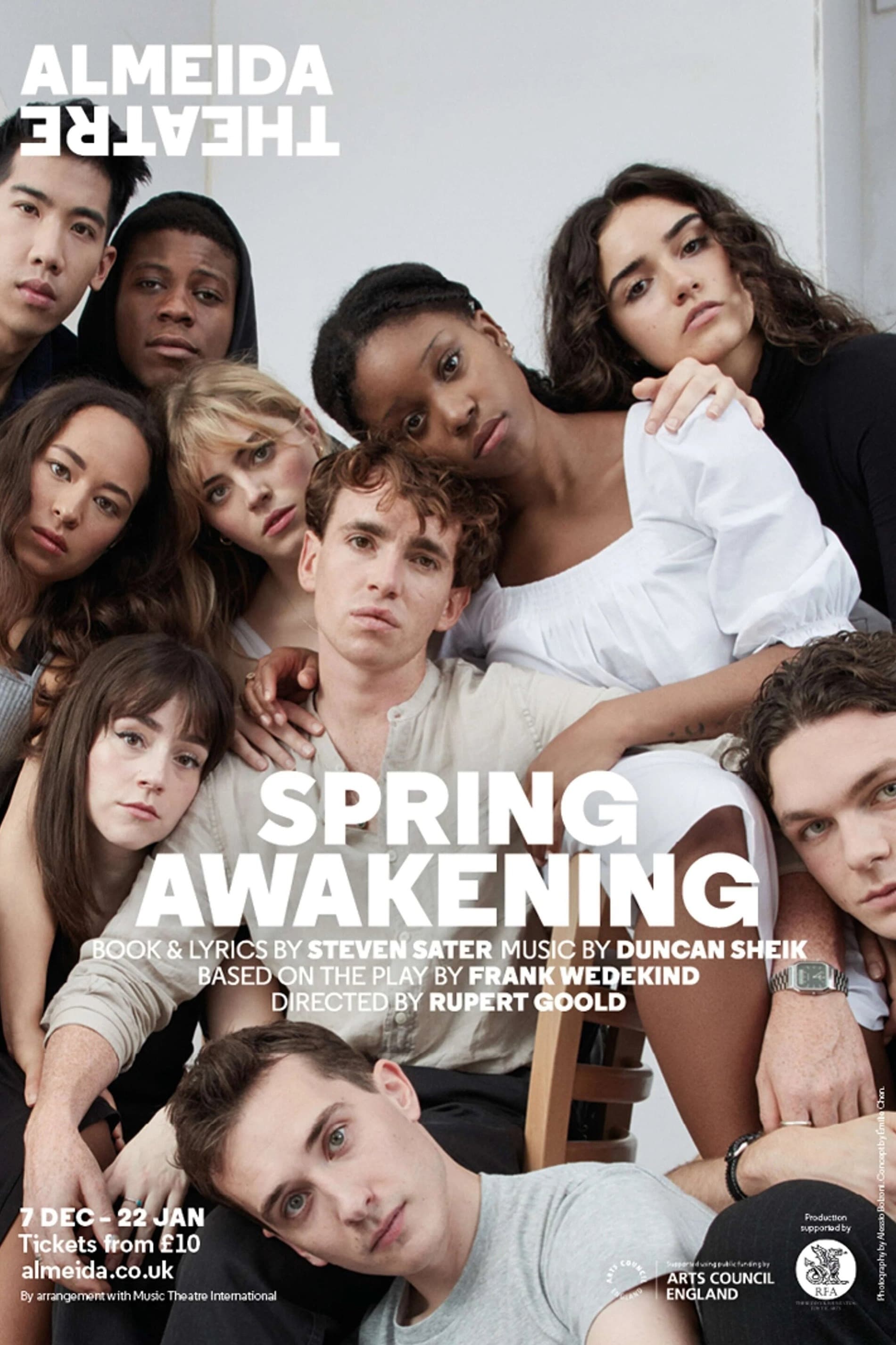 Almeida On Screen: Spring Awakening film