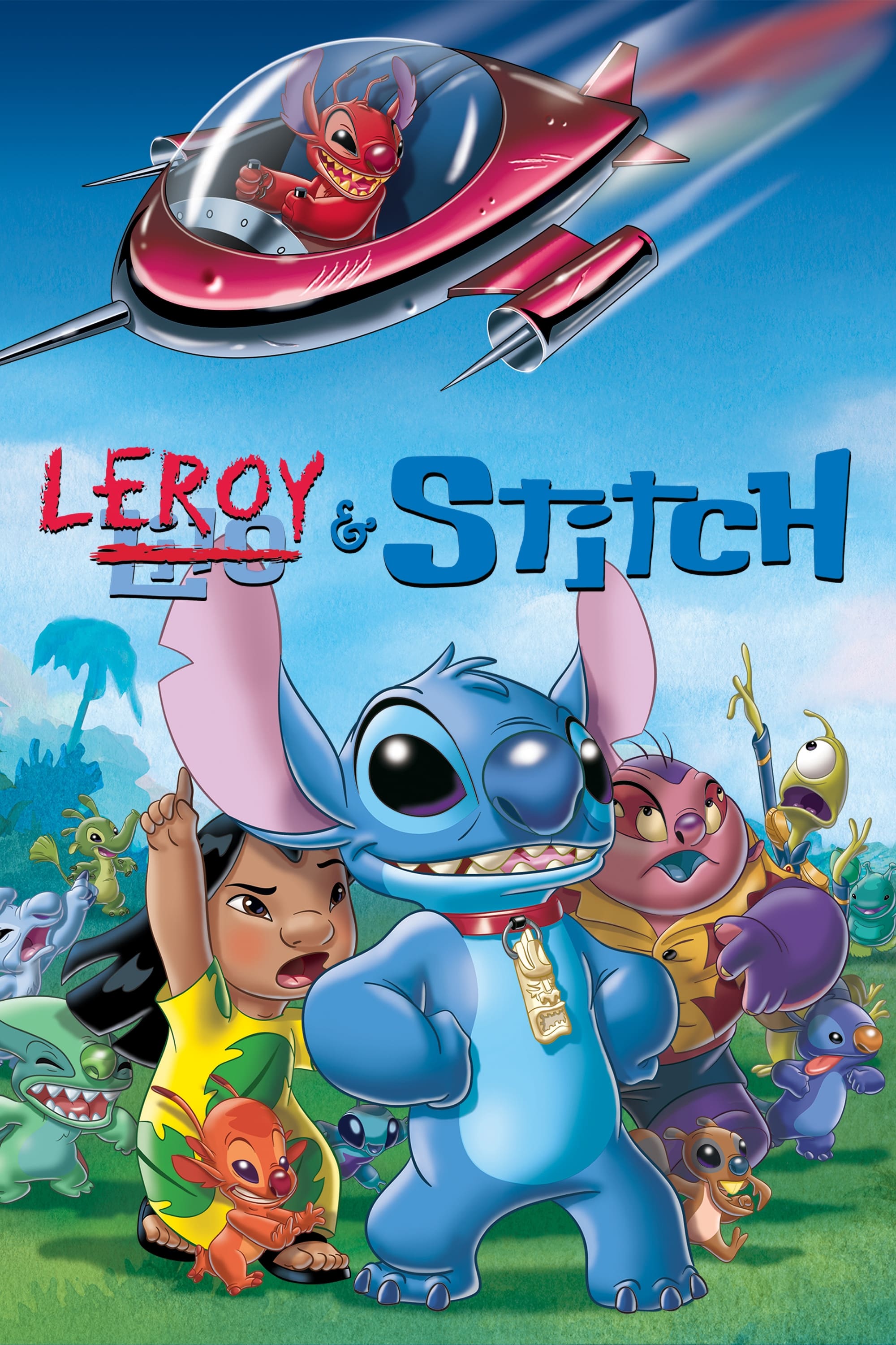 Leroy & Stitch film