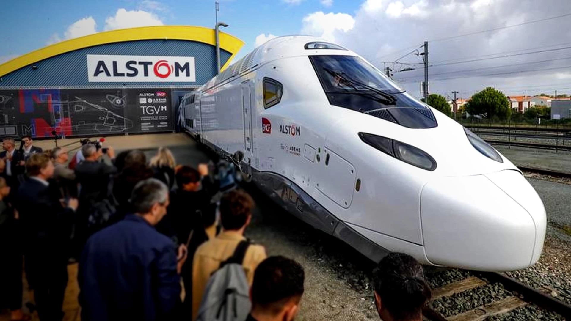 TGV, génie français du rail - film