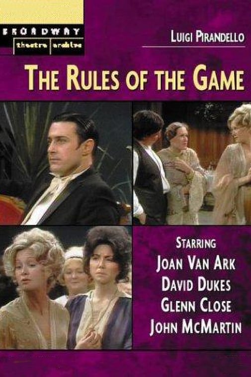 The Rules of the Game film
