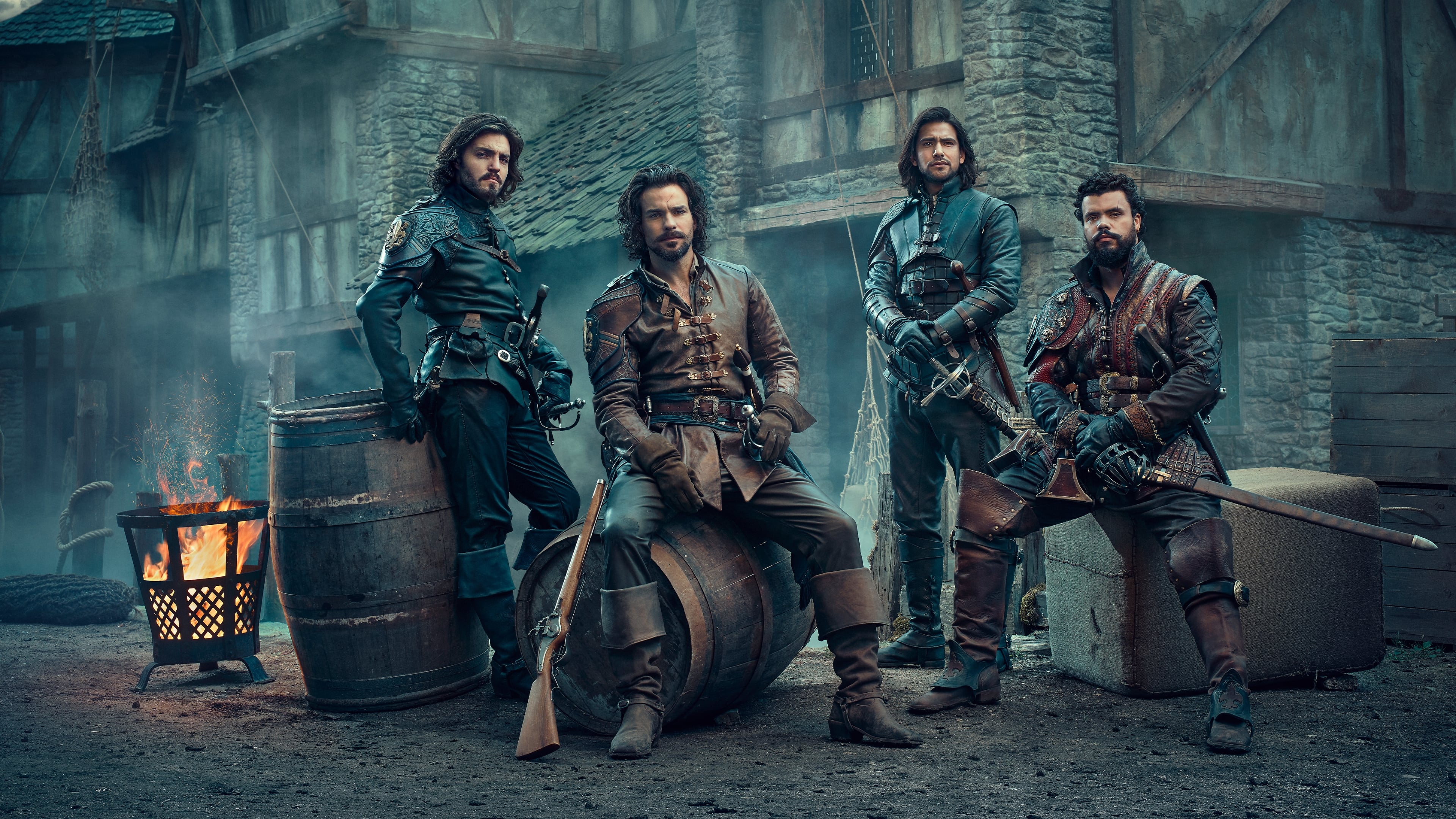 The Musketeers - serie