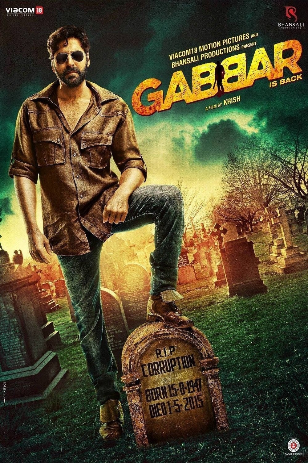 Gabbar Is Back film
