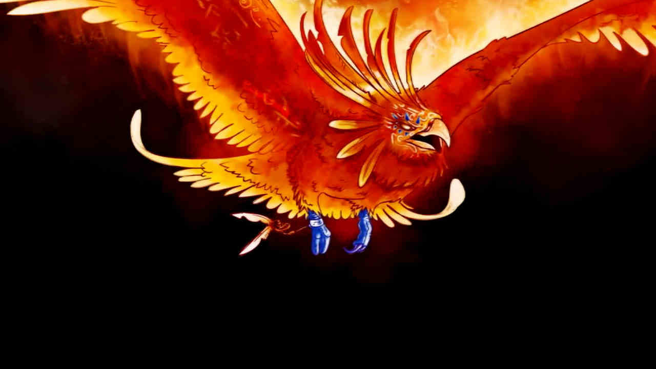 Hinotori 2772 - L'uccello di fuoco