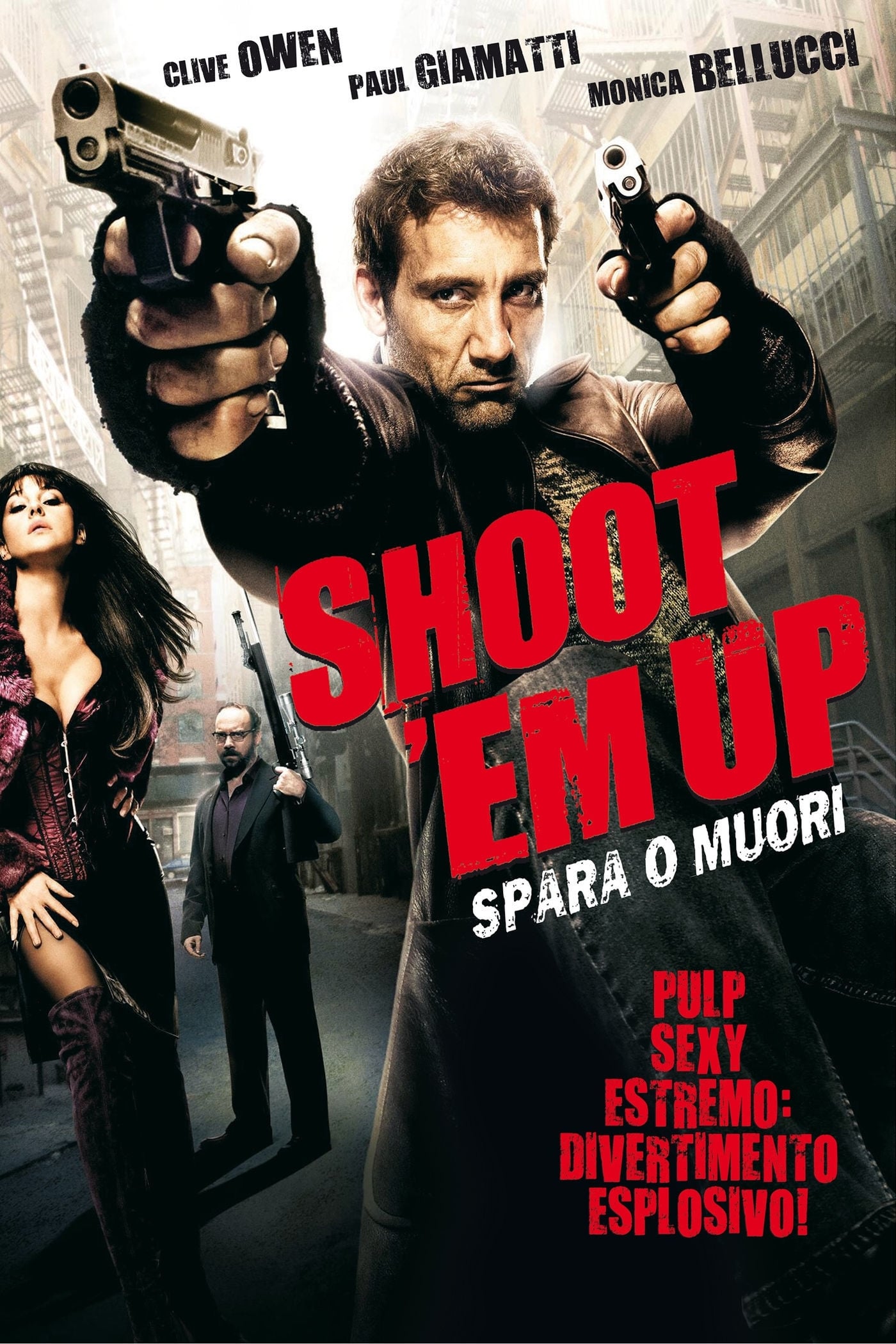 Shoot 'Em Up - Spara o muori! film