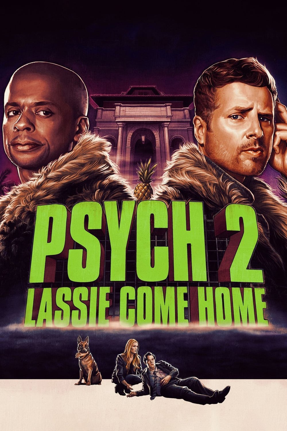 Psych 2: Lassie Come Home film