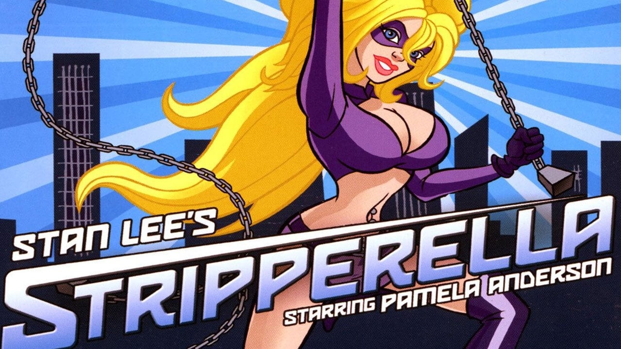 Stripperella - serie