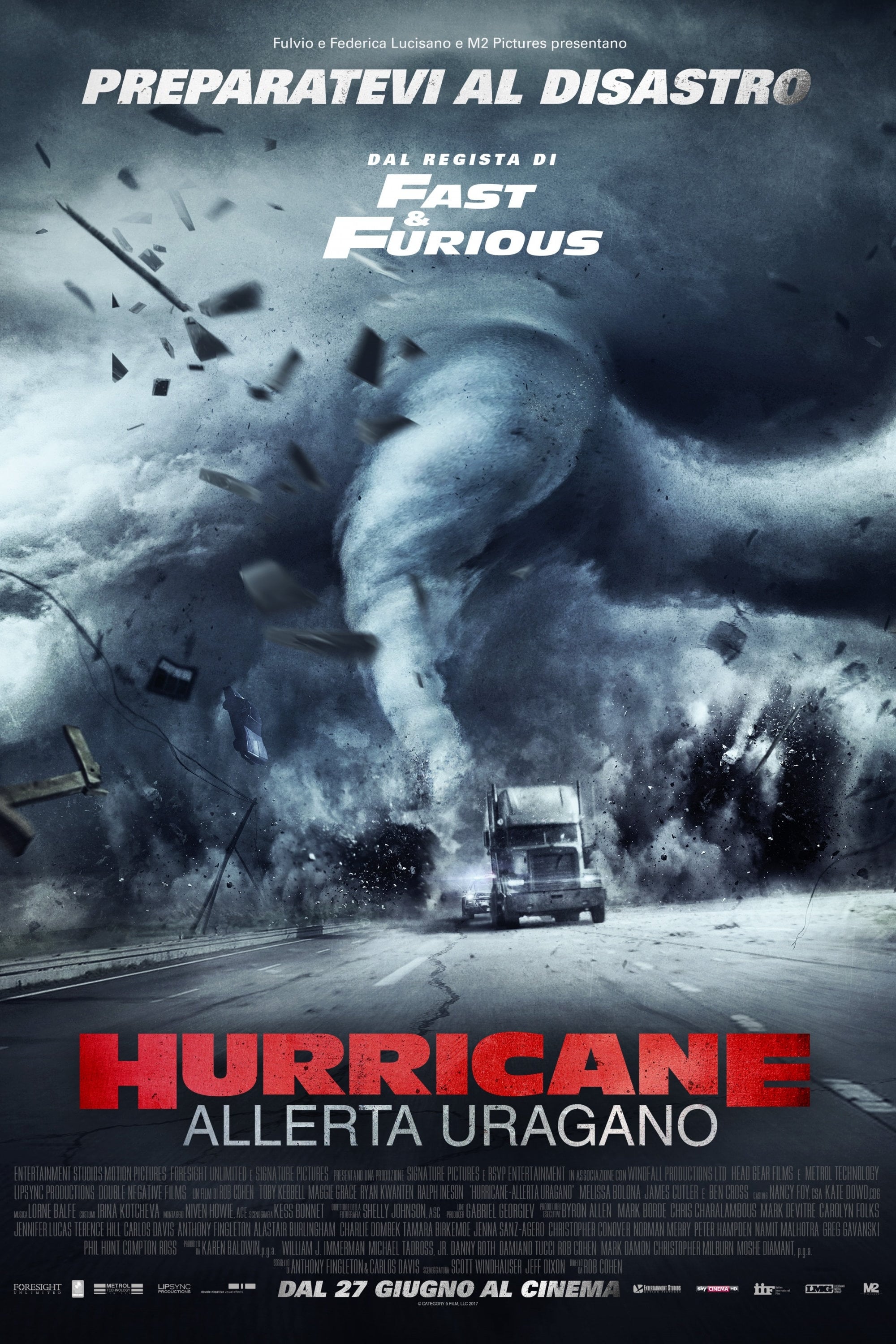 Hurricane - Allerta uragano film