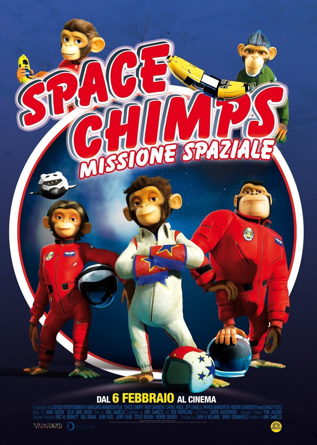 Space Chimps - Missione spaziale film