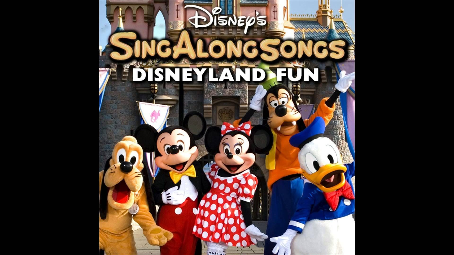Disney's Sing-Along Songs: Disneyland Fun - film