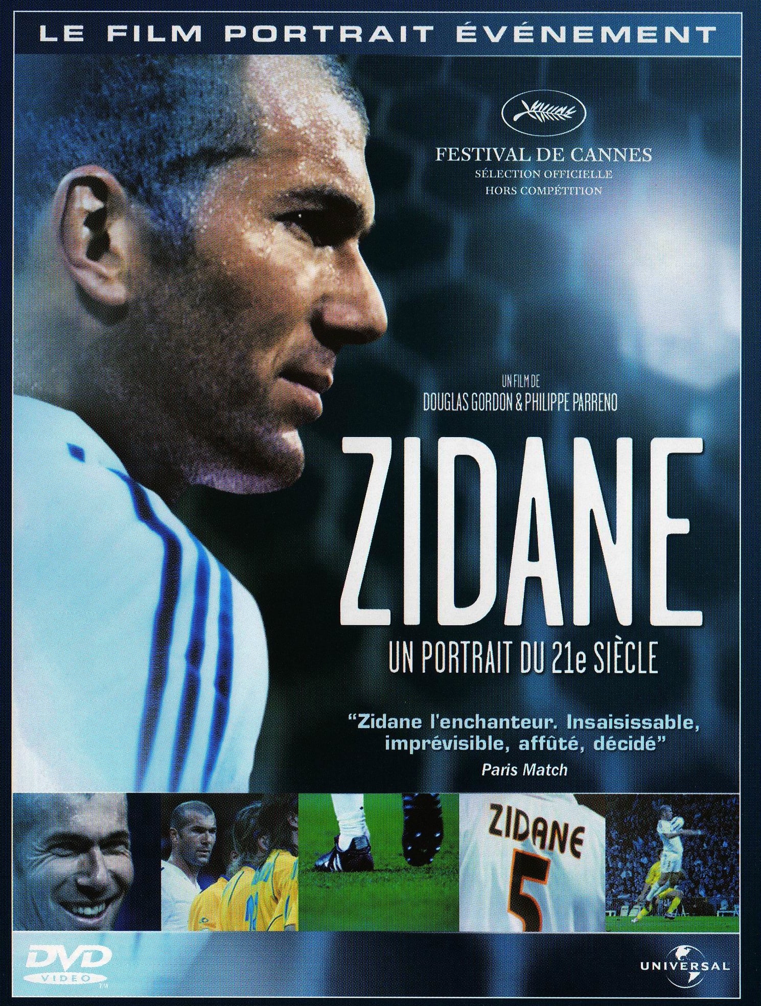 Zidane, un ritratto del XXI secolo film