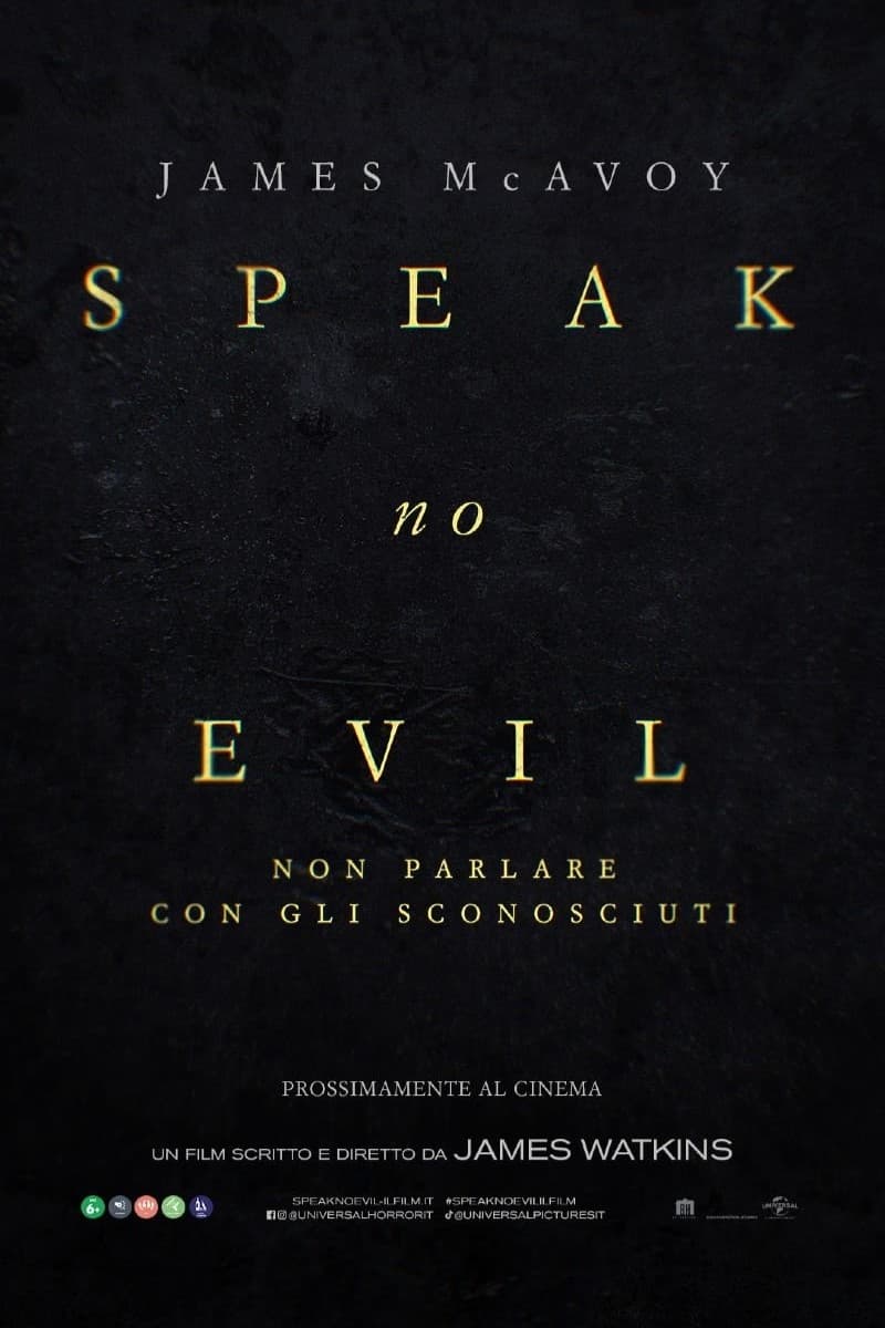 Speak No Evil - Non parlare con gli sconosciuti film