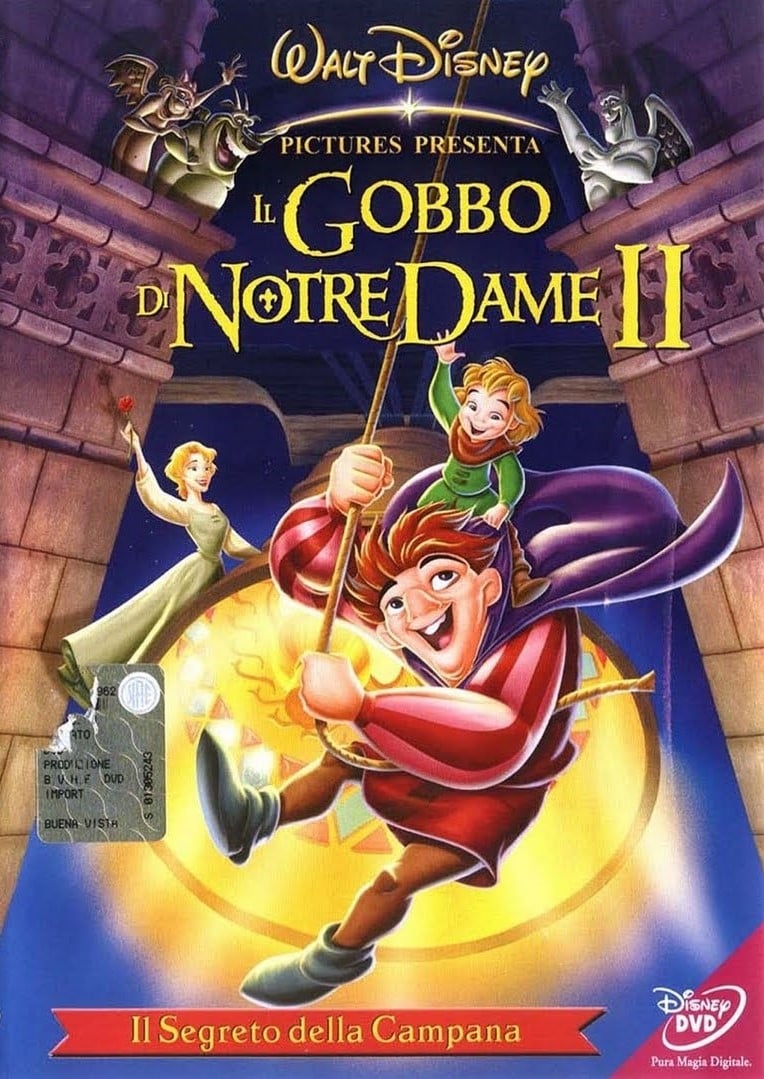 Il gobbo di Notre Dame II - Il segreto della campana film