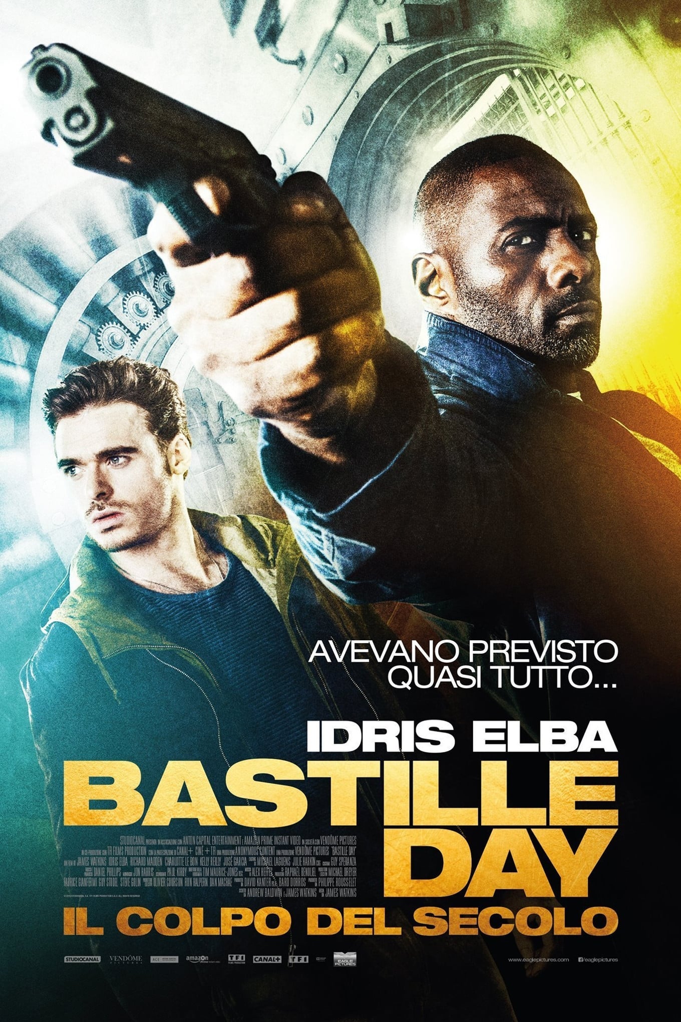 Bastille Day - Il colpo del secolo film