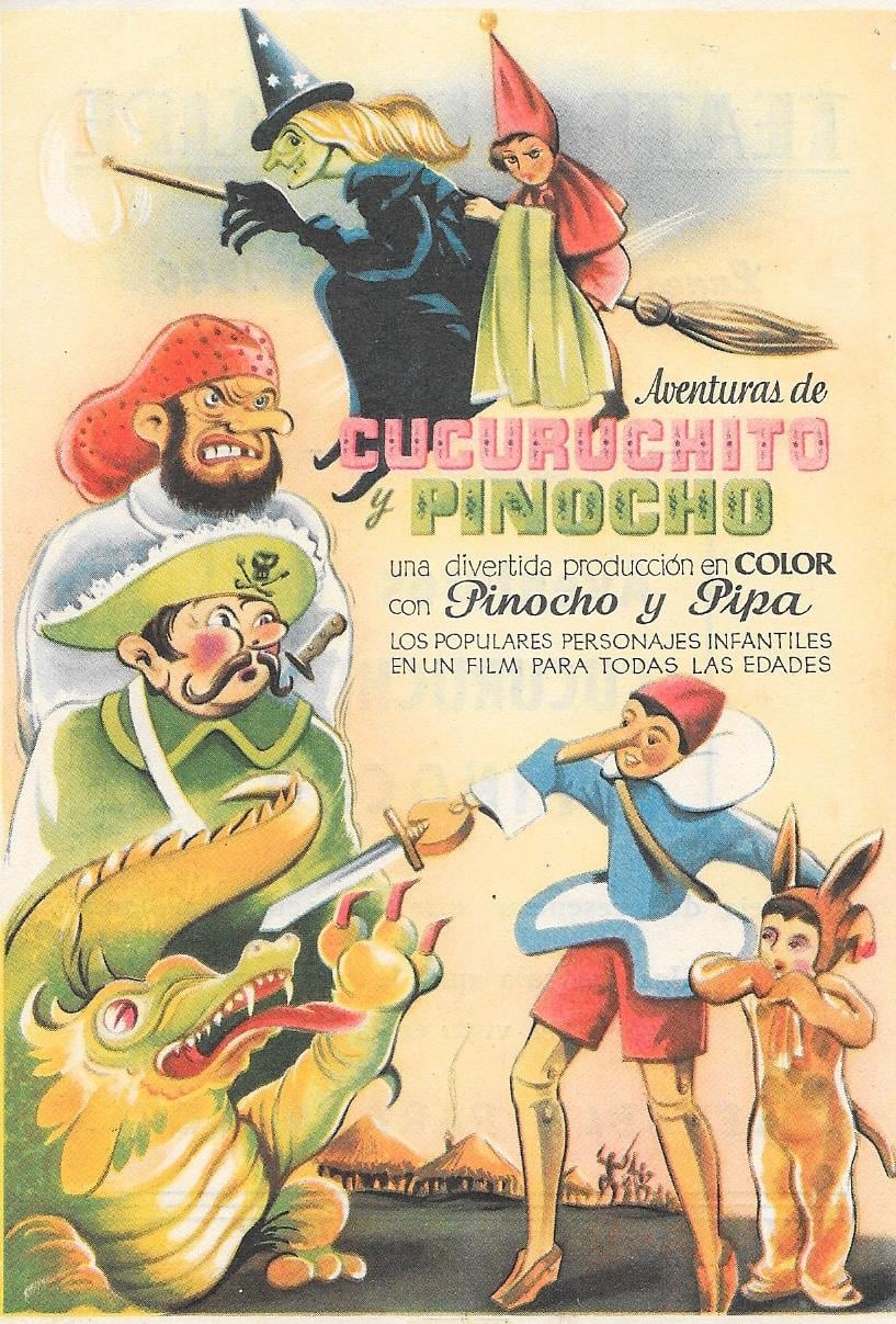 Aventuras de Cucuruchito y Pinocho film