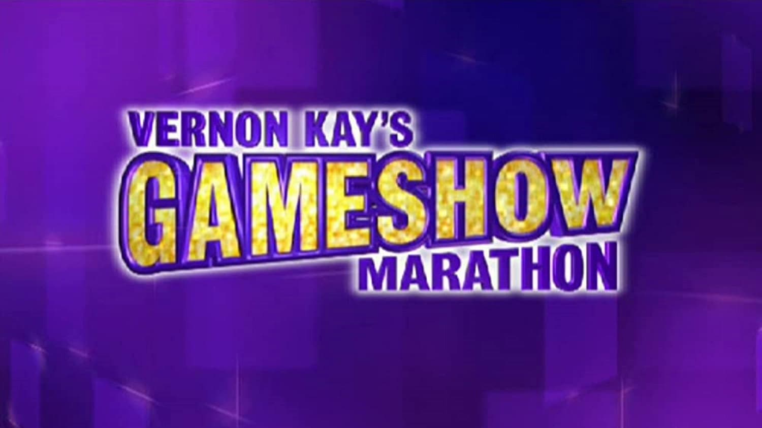 Gameshow Marathon - serie