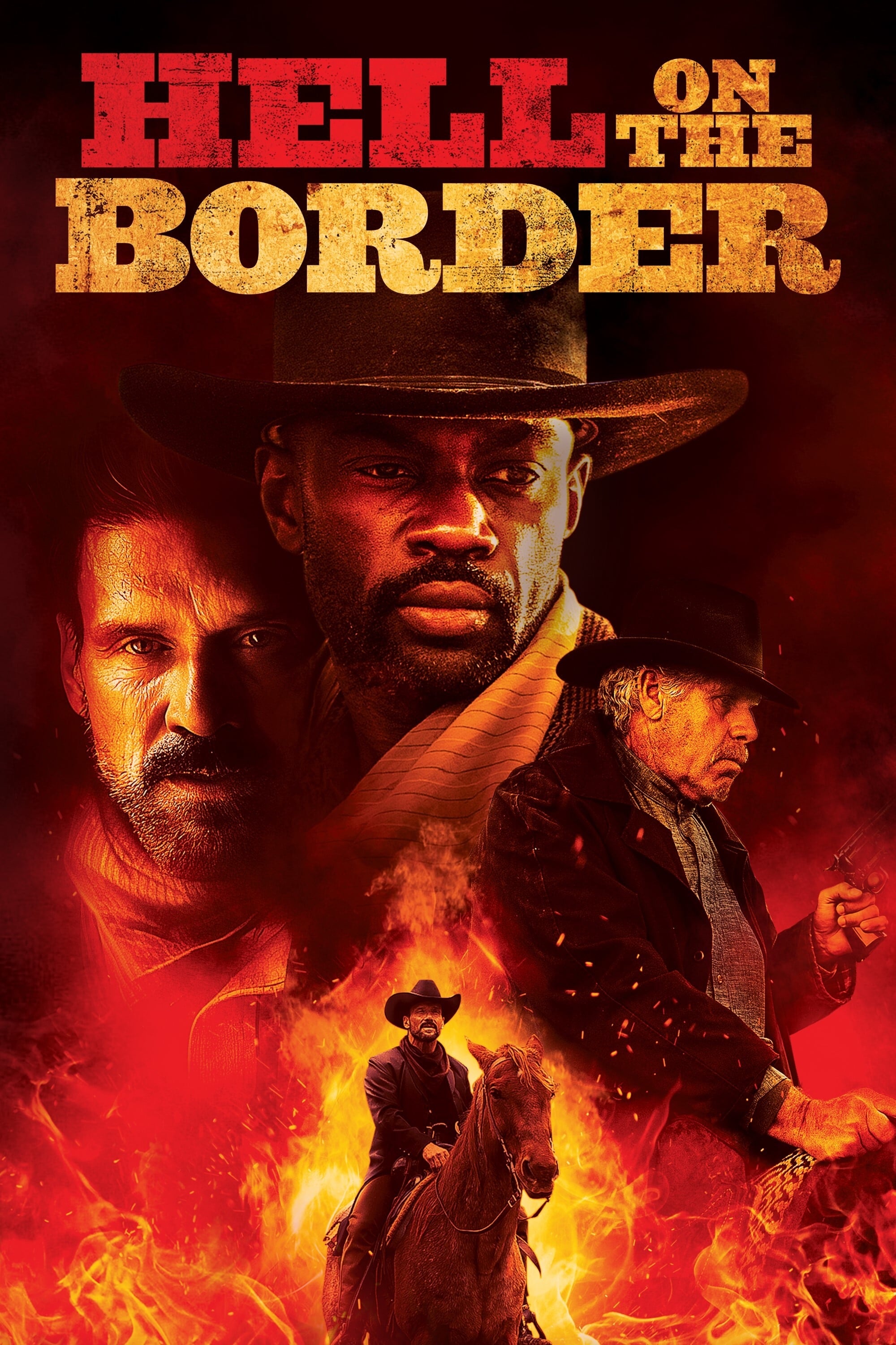 Hell on the Border - Cowboy da leggenda film