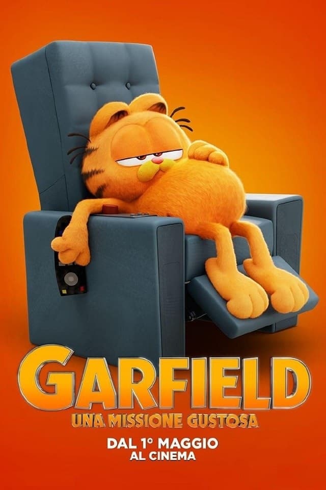 Garfield - Una missione gustosa film