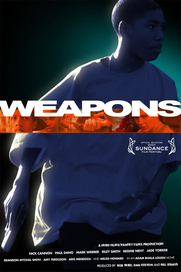 Weapons film