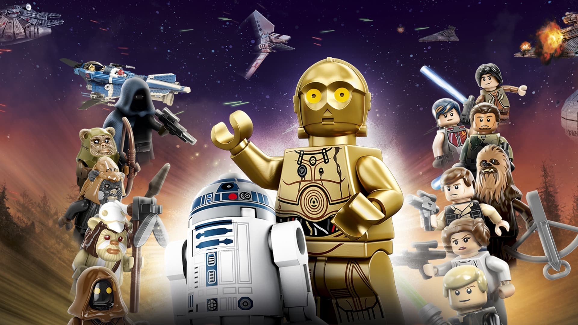 Lego Star Wars - I racconti del droide