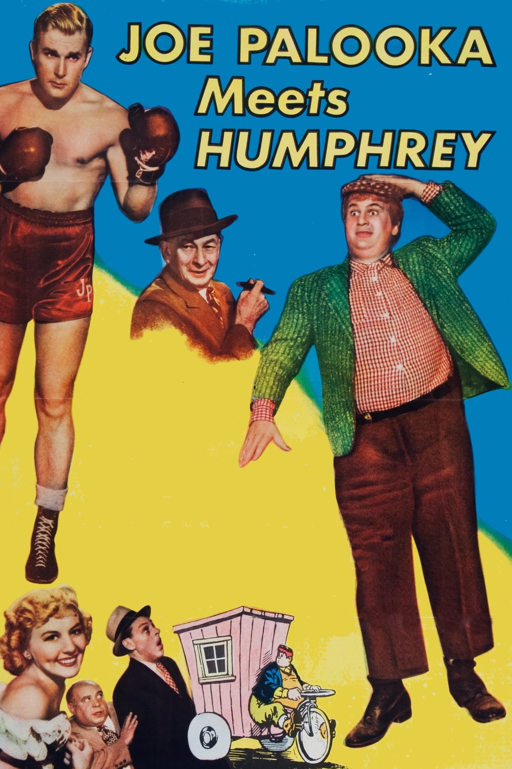 Joe Palooka Meets Humphrey film