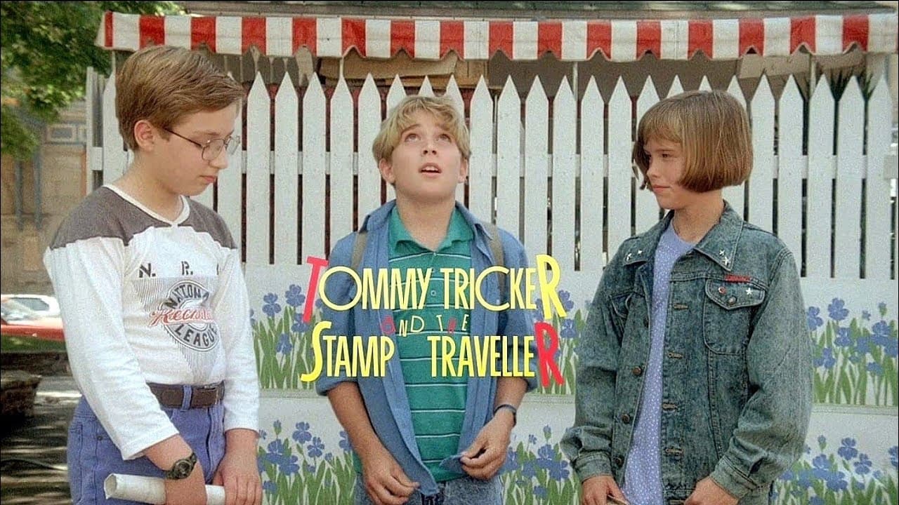 Tommy Tricker - Viaggiatori nel francobollo