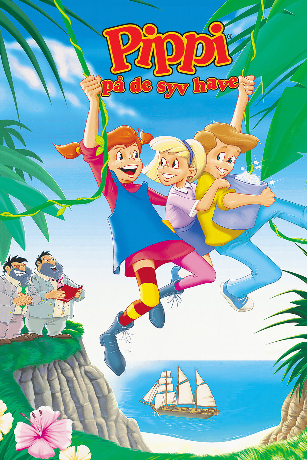 Pippi i Söderhavet film