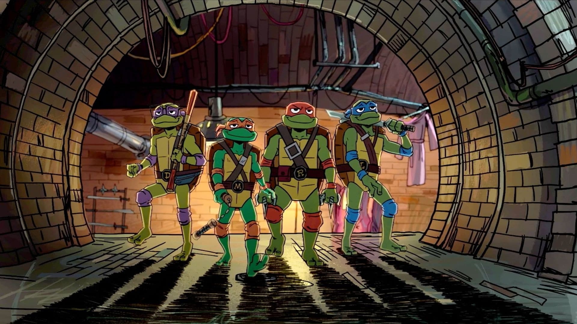Tales of the Teenage Mutant Ninja Turtles - serie
