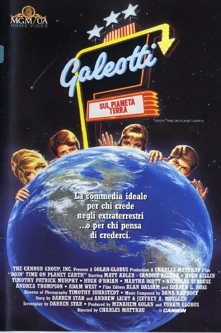 Galeotti sul pianeta Terra film