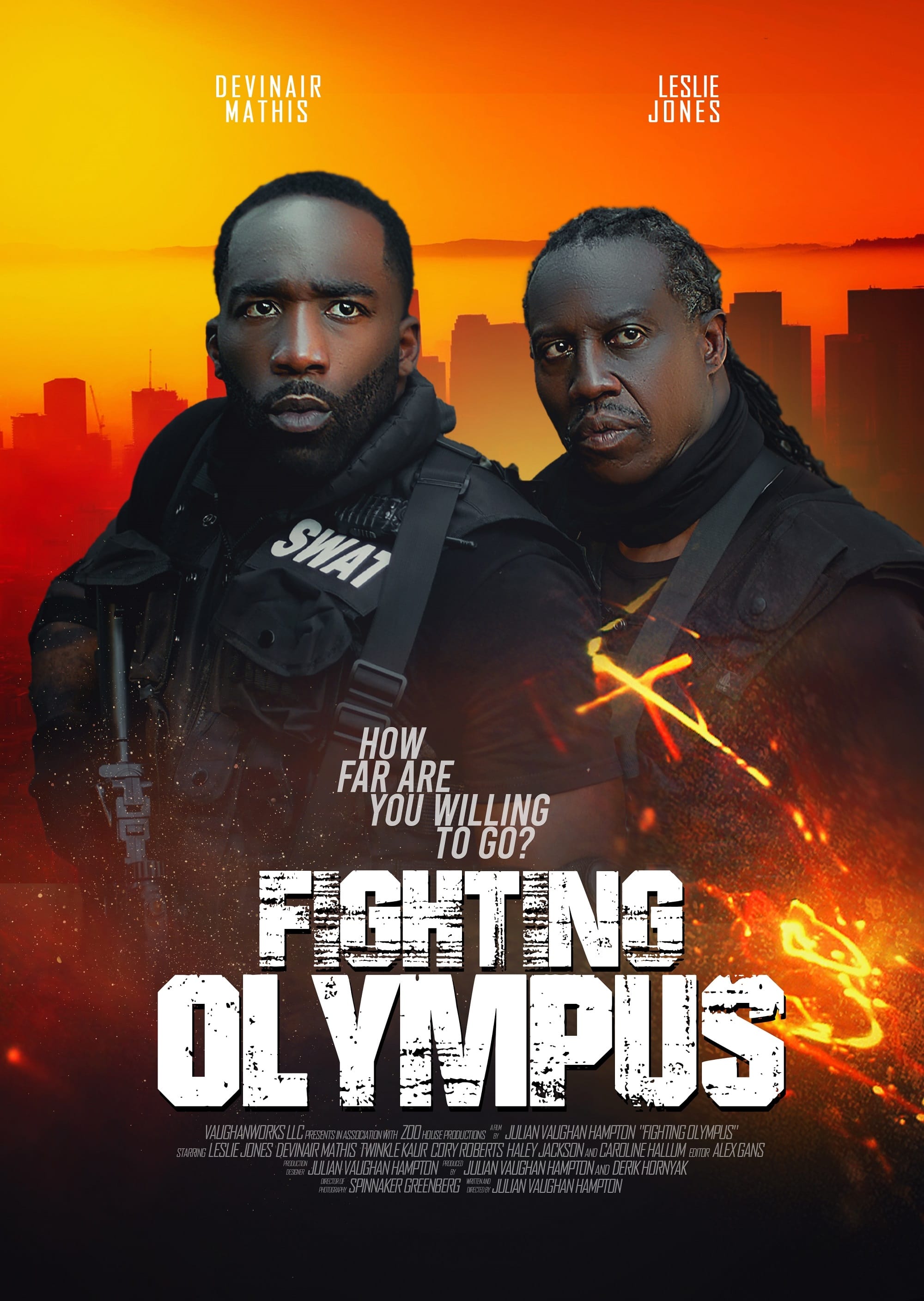 Fighting Olympus film