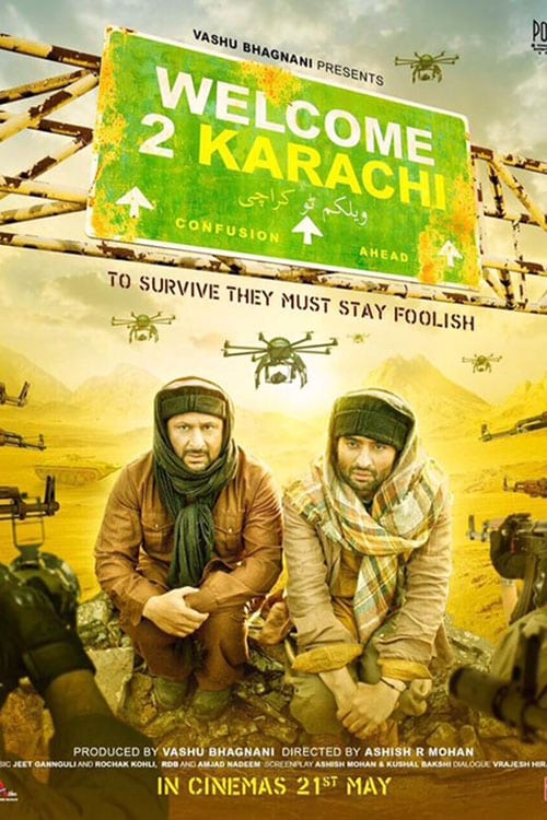 Welcome 2 Karachi film