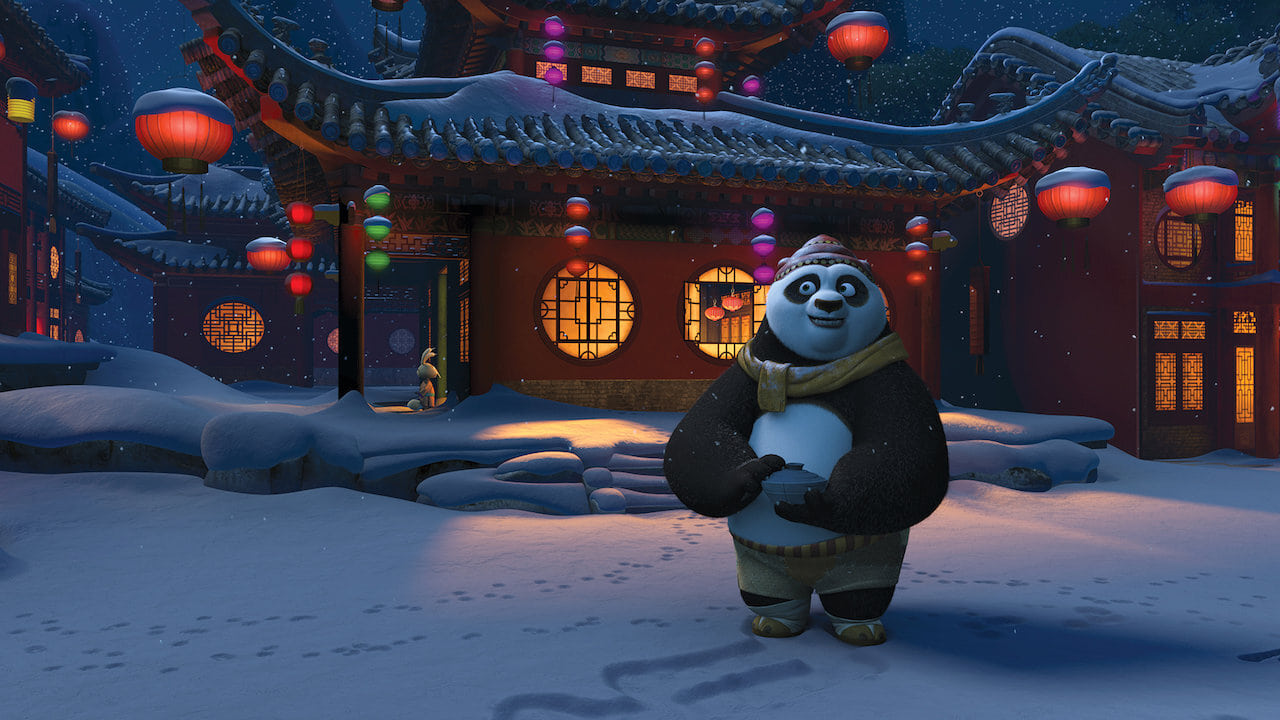 La festività di Kung Fu Panda