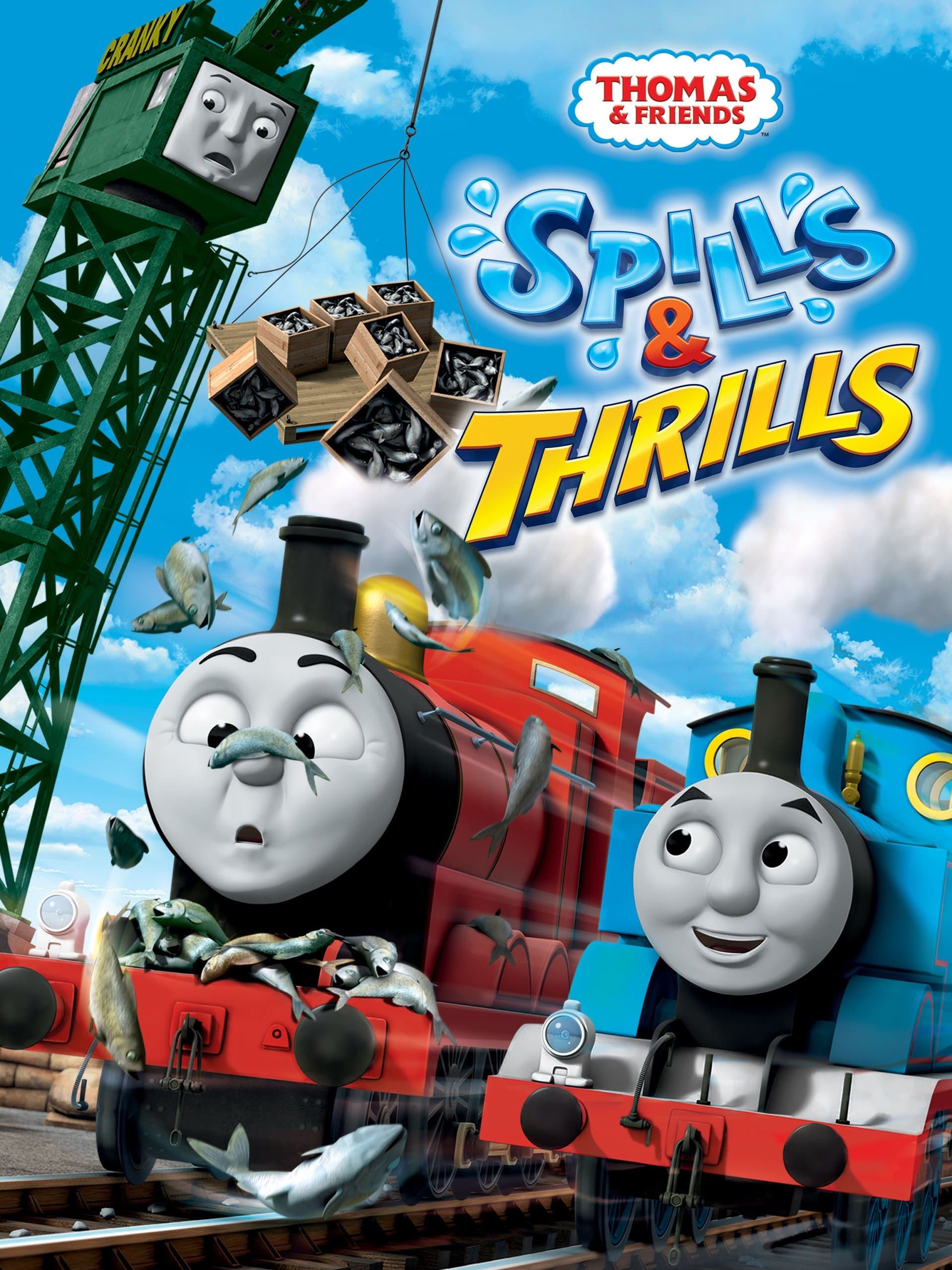 Thomas & Friends: Spills & Thrills film