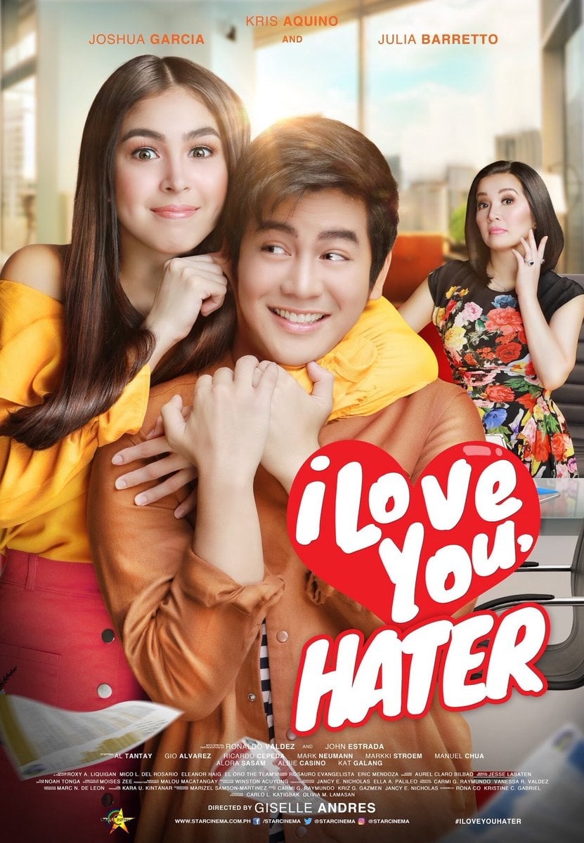 I Love You, Hater film