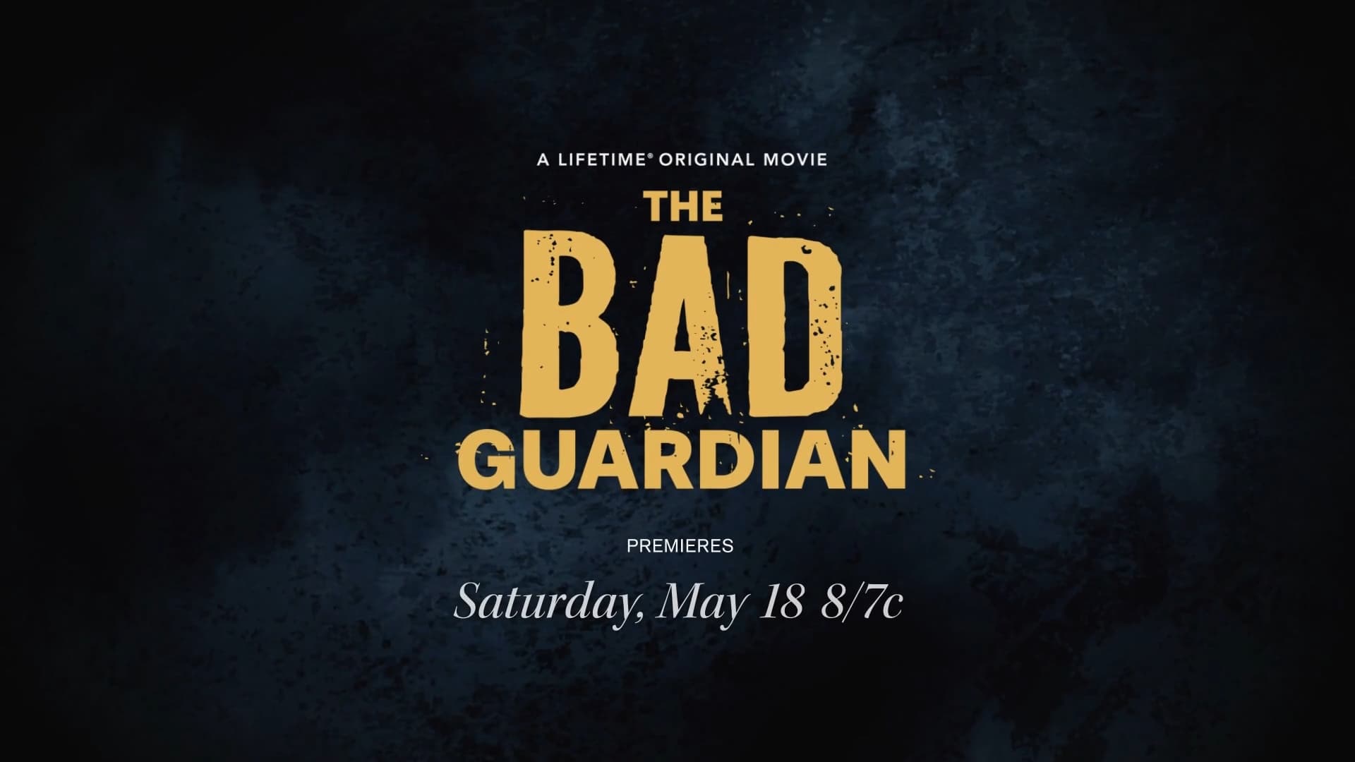 The Bad Guardian - film