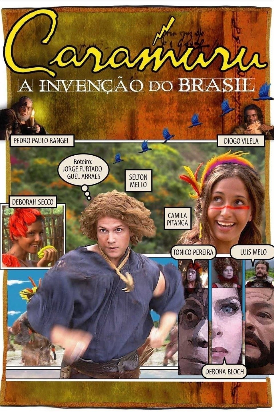 Caramuru: A Invenção do Brasil film