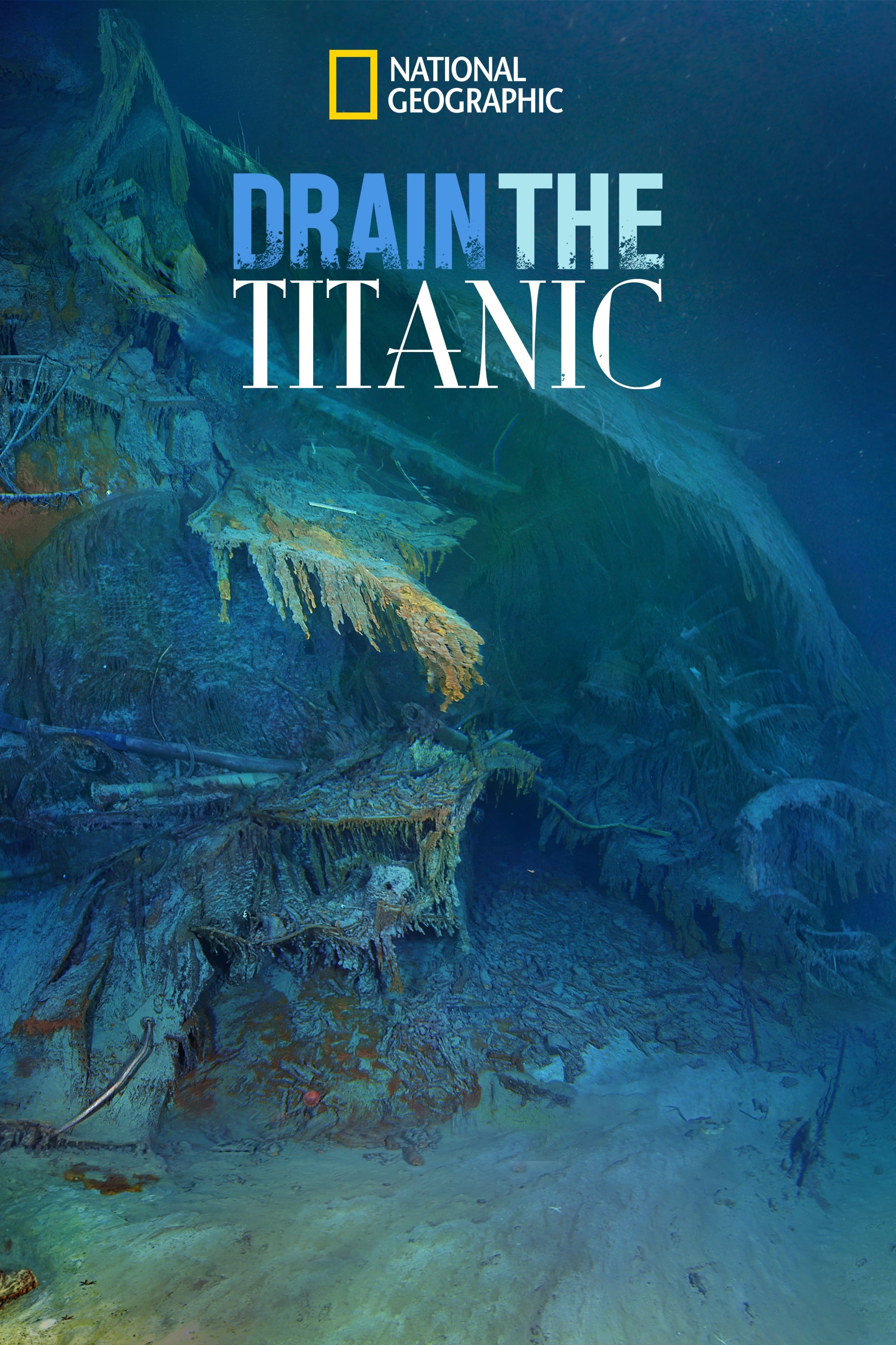 Il relitto del Titanic film