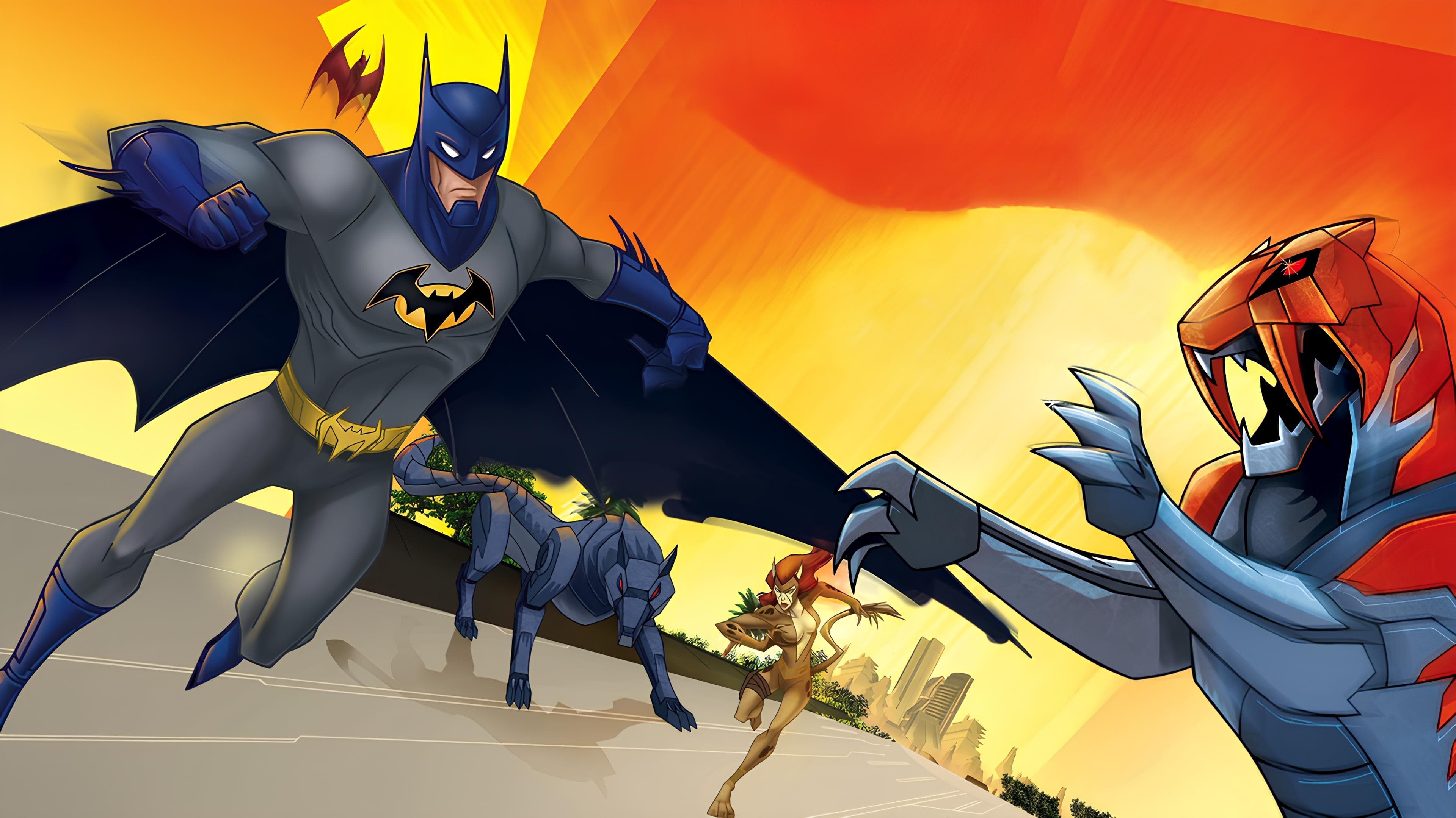 Batman Unlimited: Istinti animali
