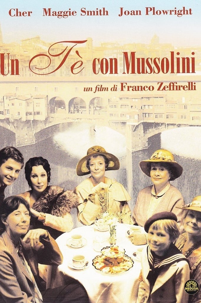 Un tè con Mussolini film