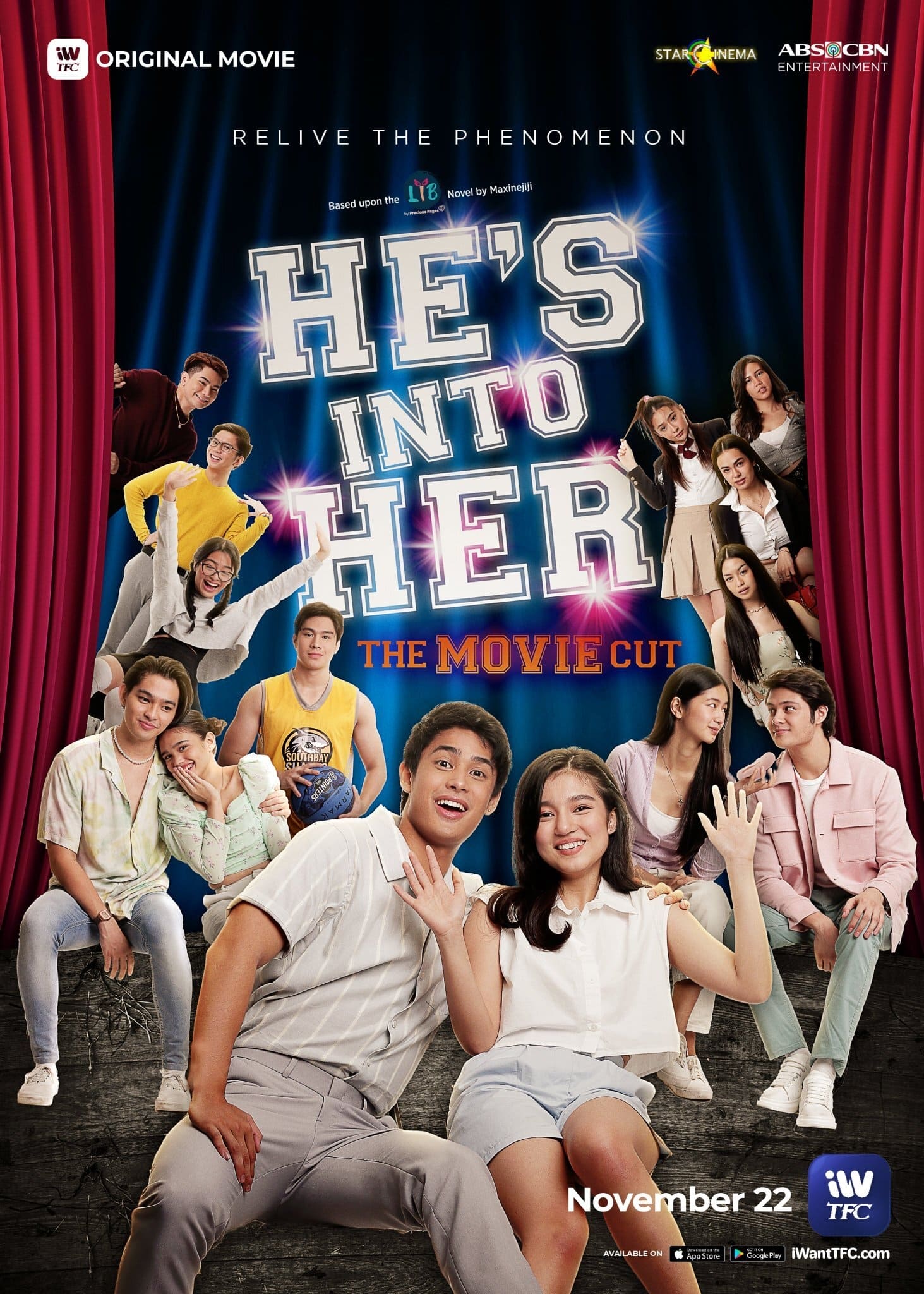He's Into Her: The Movie Cut film