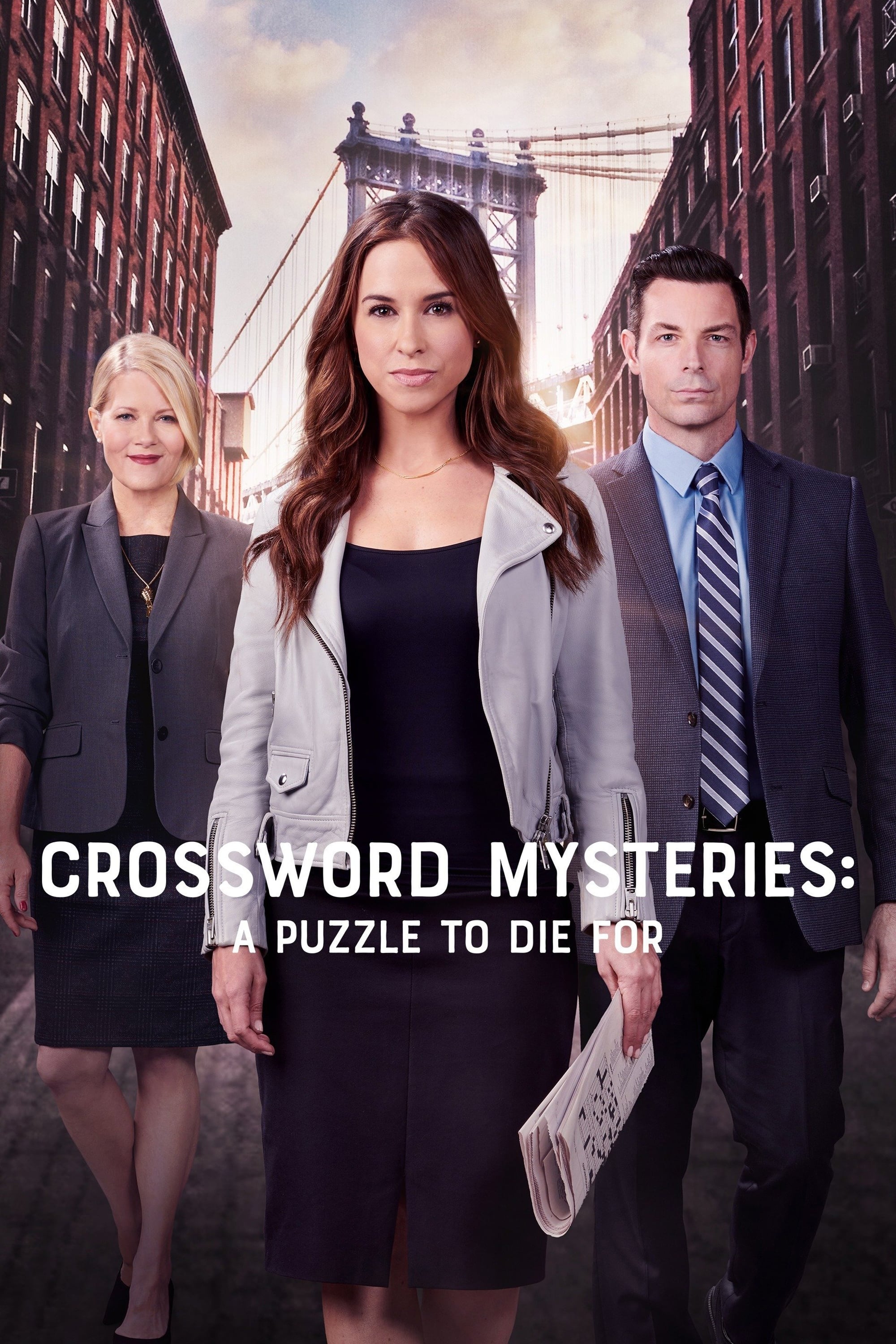 Crossword Mysteries - Un cruciverba da morire film