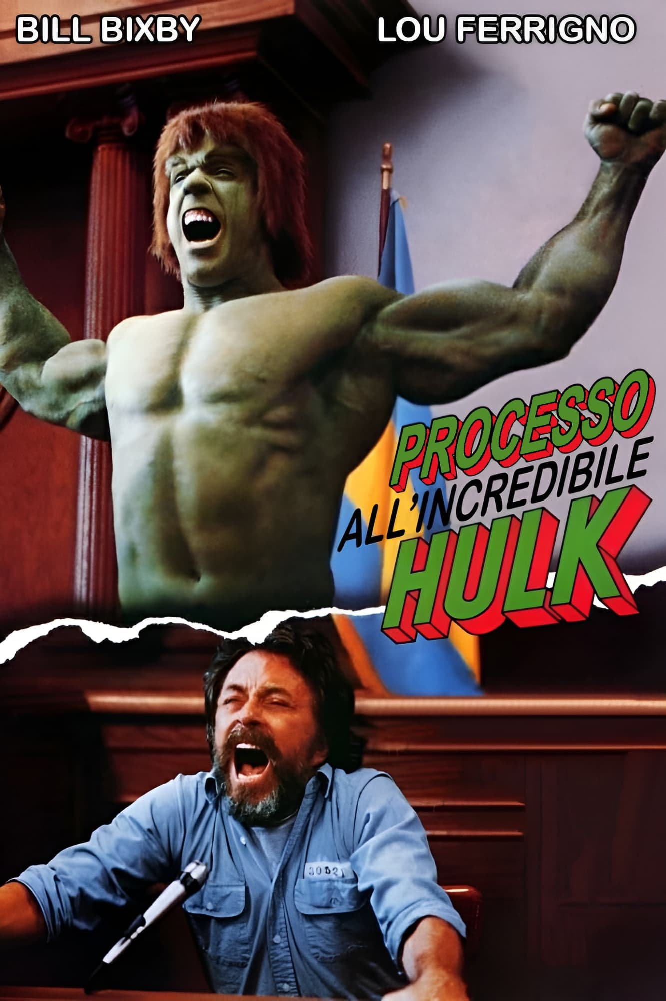 Processo all'incredibile Hulk film