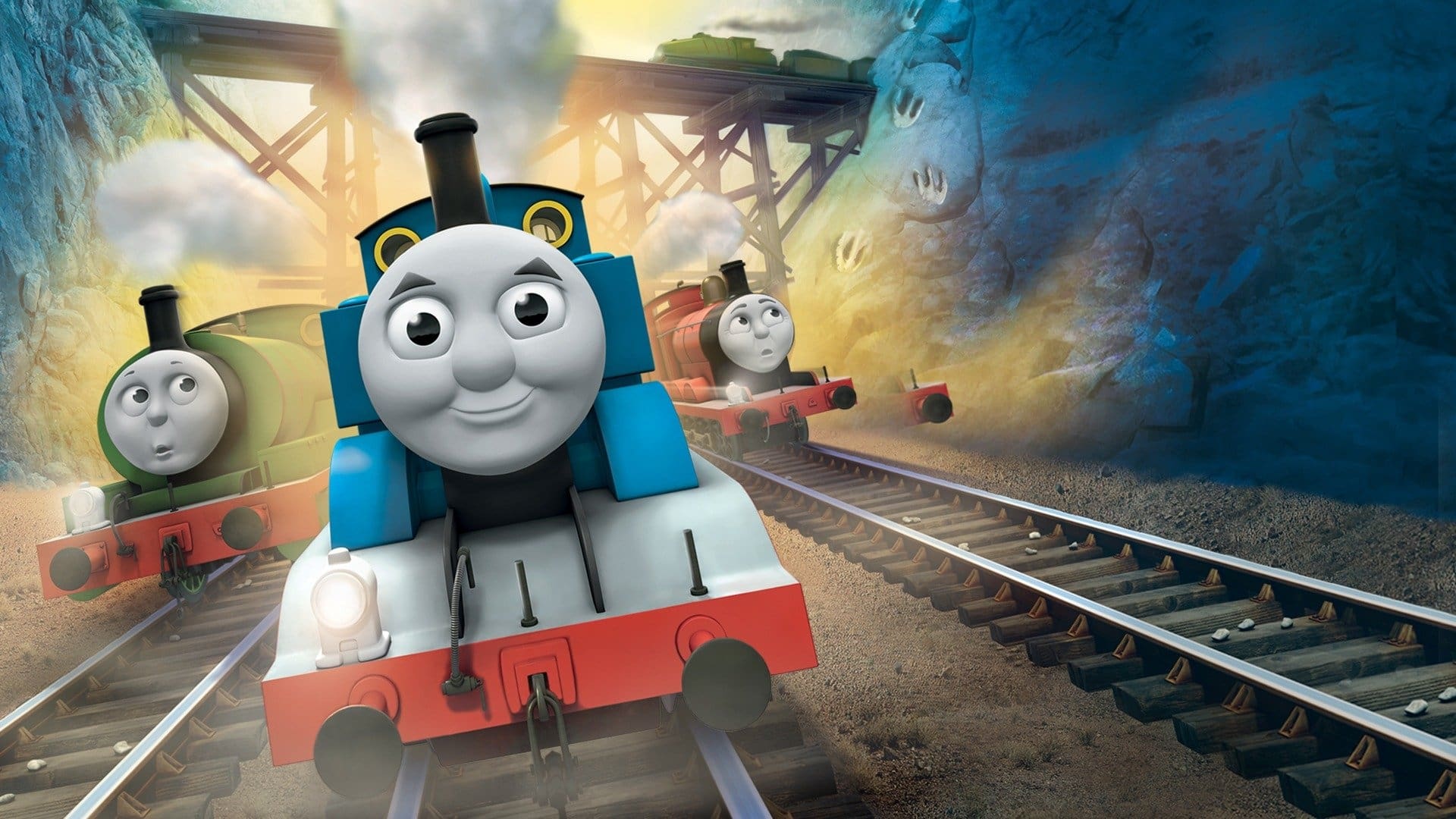 Il trenino Thomas: Thomas e i trenini coraggiosi