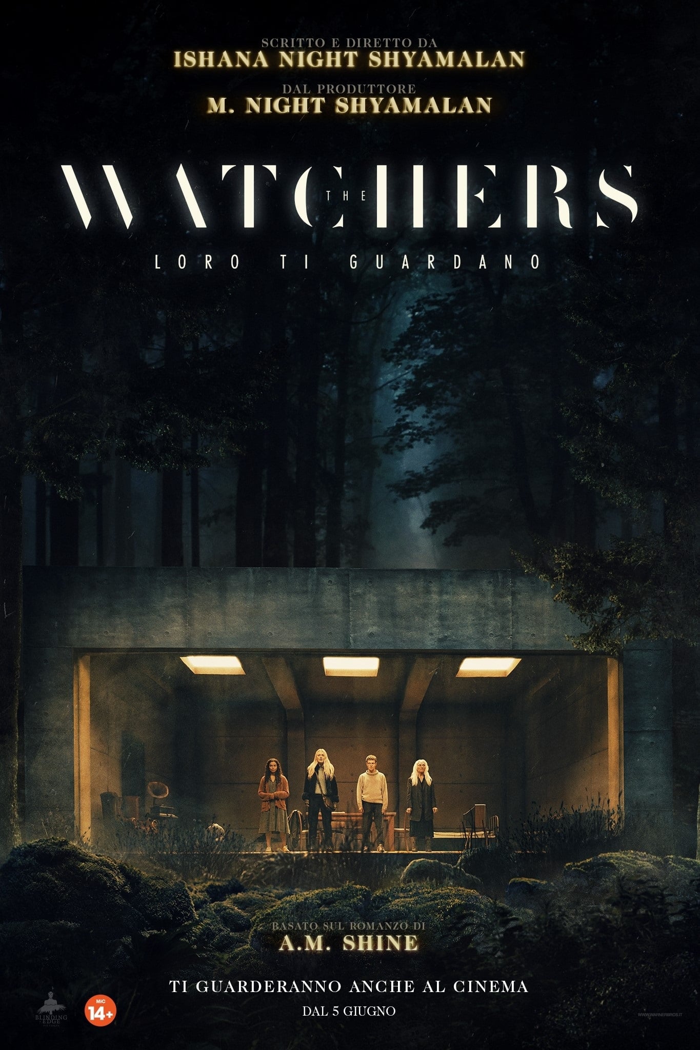 The Watchers - Loro ti guardano film