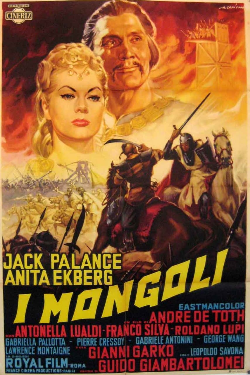 I mongoli film