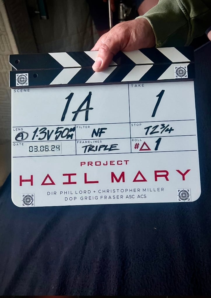 Project Hail Mary film