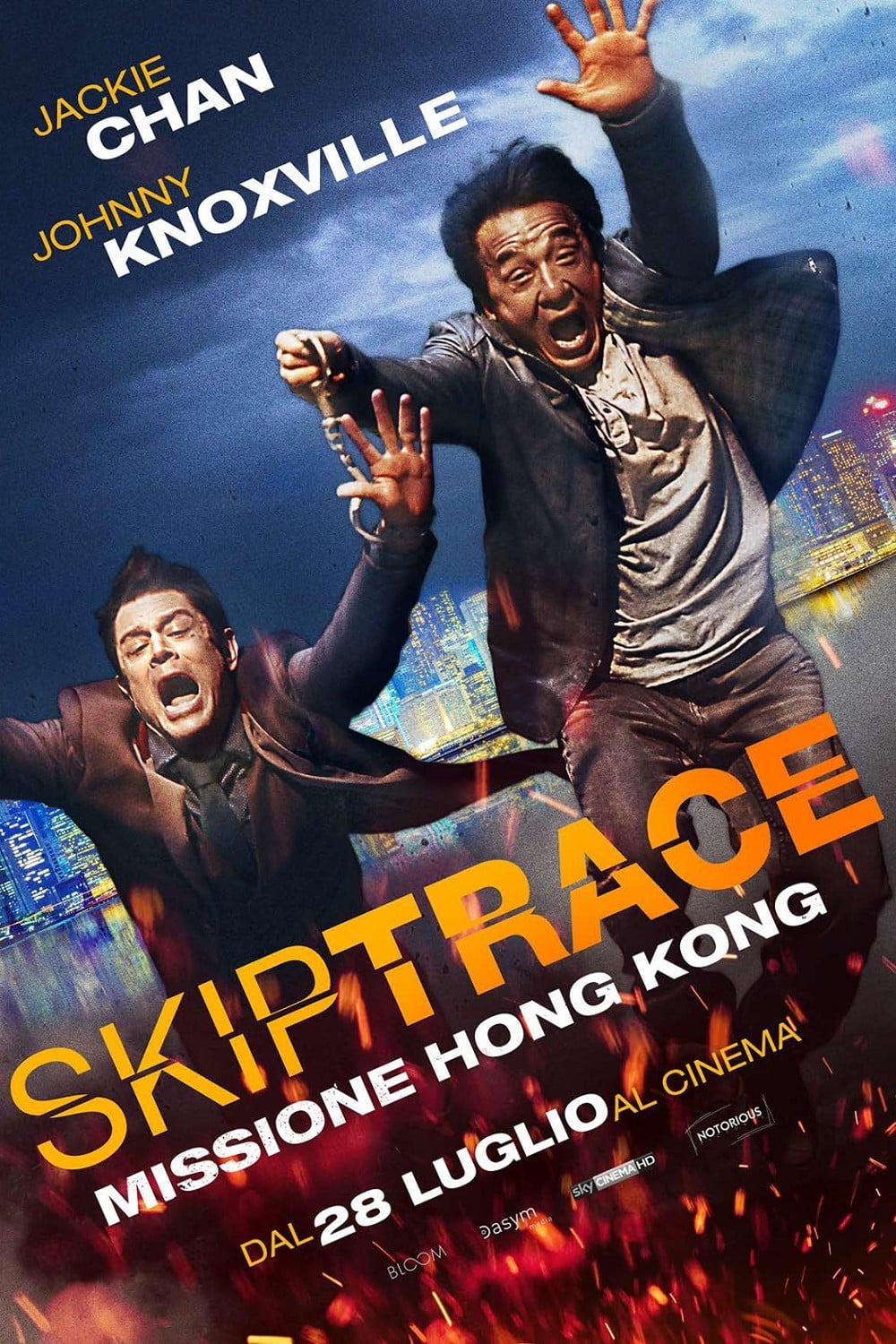 Skiptrace - Missione Hong Kong film