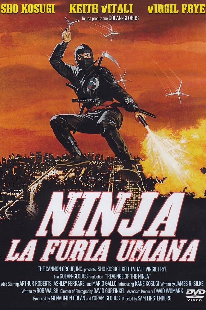 Ninja, la furia umana film