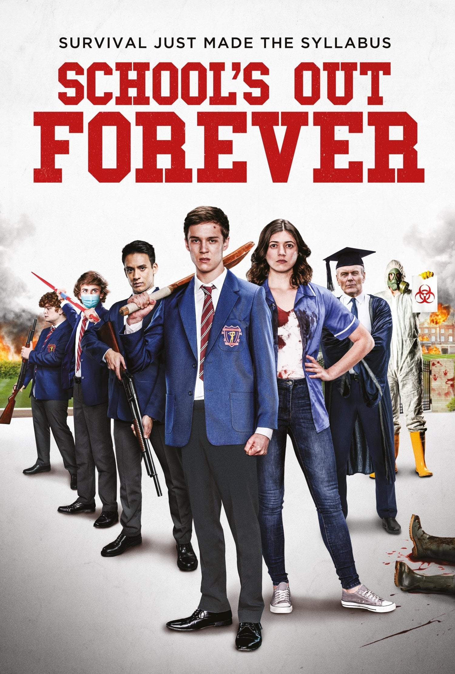 School's Out Forever film