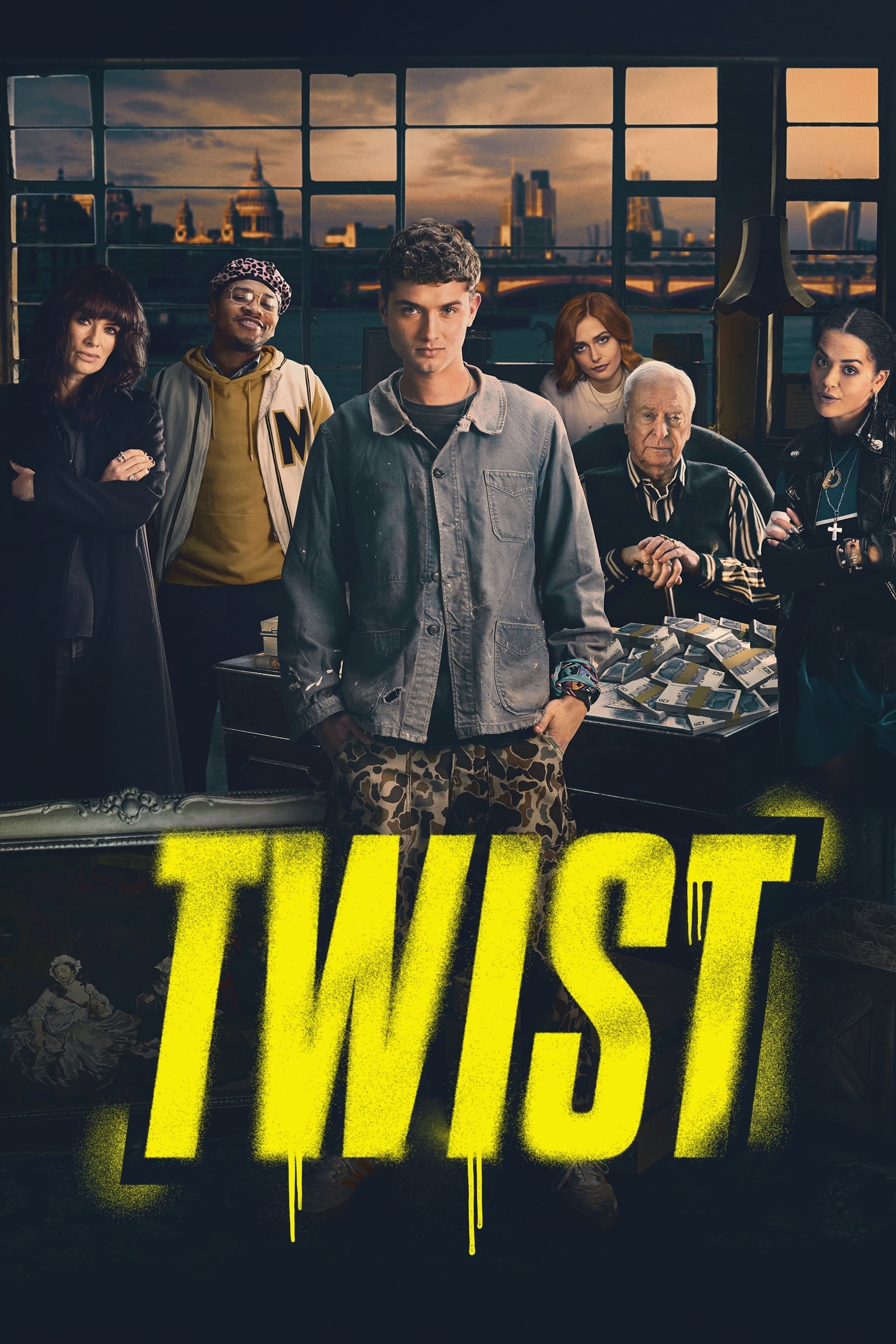 Twist film