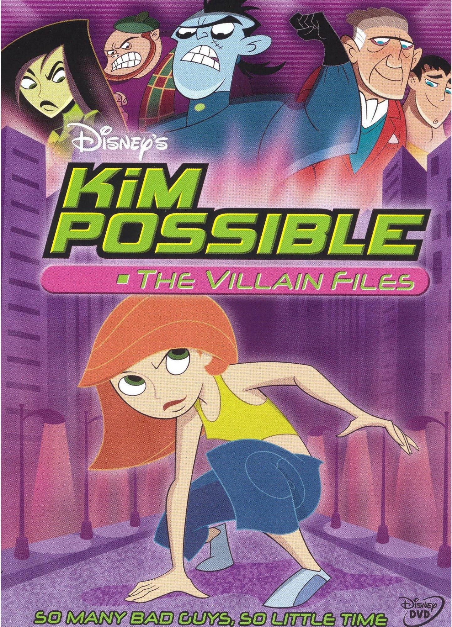 Kim Possible: The Villain Files film
